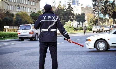 Yol polisi sürücülərə müraciət edib