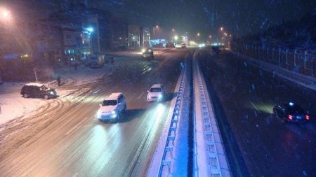 Hazırlıqsız sürücülərin yollara çıxması məsləhət görülmür