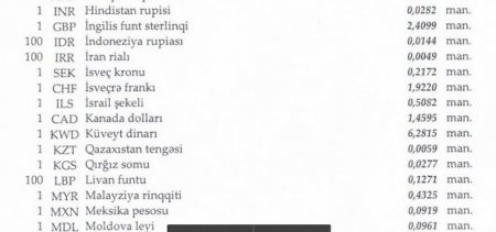 Xarici valyutalar bahalaşıb