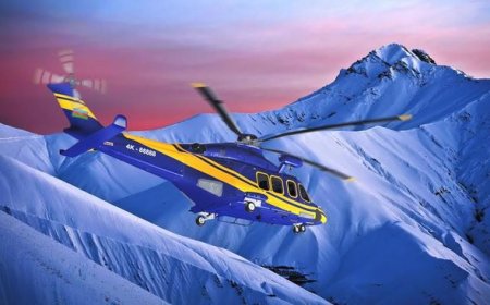 Azərbaycanda helikopterlə uçuşlar təşkil olunacaq
