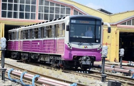 Bakı Metropoliteninin yenilənmiş qatarları