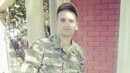 Şəhidimizin şəkili ermənilərin profilində