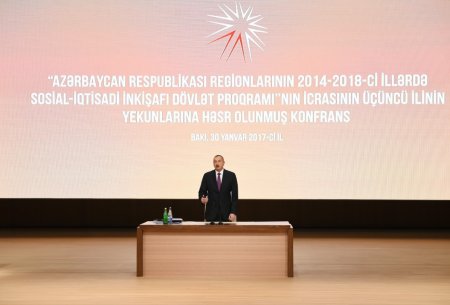 İlham Əliyev: “Neftimiz hələ onilliklər ərzində xalqımıza xidmət edəcək”