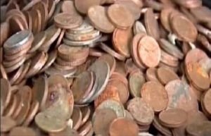 Balaxanı zibilliyindən 120 kiloqram xırda pul tapılıb