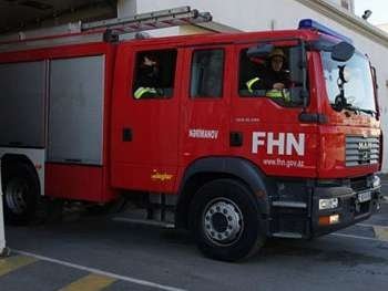 Xırdalanda yaşayış binasında yanğın baş verib