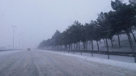 Bakı-Sumqayıt yolu bağlandı