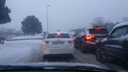 Bakı-Sumqayıt yolu bağlandı