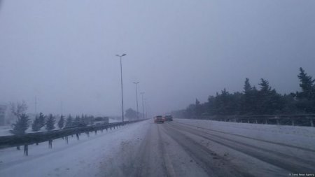 Bakı-Sumqayıt yolu bağlandı