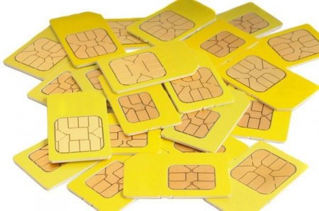 SIM-kartların satışında