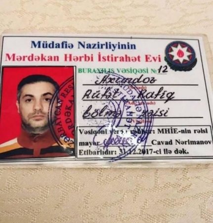 Rüfət Axundova nazirlikdə vəzifə verildi