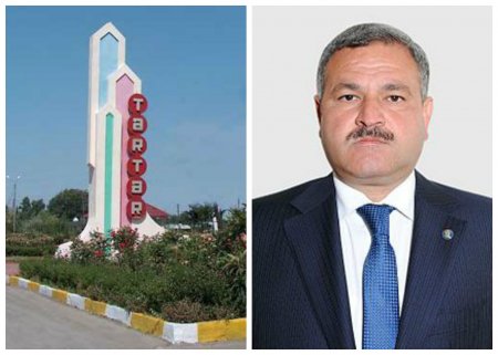 Tərtərin icra başçısı rayonda 