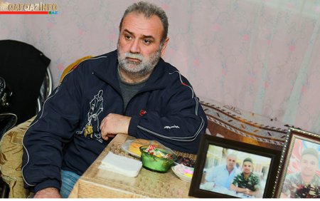 Meyiti qaytarılan şəhid əsgərin atası danışdı