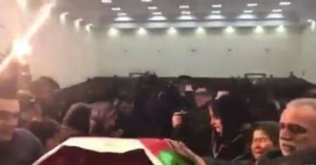Şəhid anasının fəryadı hər kəsin ürəyini dağladı