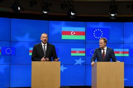 İlham Əliyev: Azərbaycanın ərazi bütövlüyünü dəstəklədiyinə görə Avropa İttifaqına təşəkkür edirəm