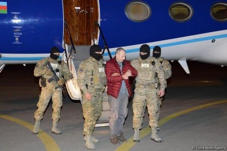 Aleksandr Lapşin Azərbaycana ekstradisiya olunub