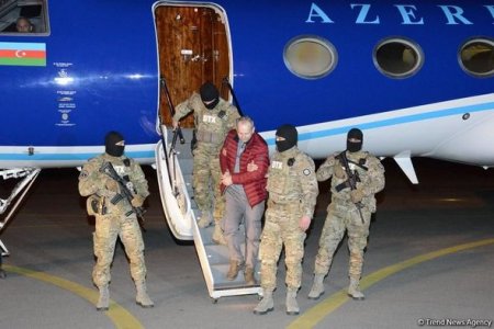 Aleksandr Lapşin Azərbaycana ekstradisiya olunub