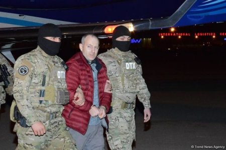 Aleksandr Lapşin Azərbaycana ekstradisiya olunub