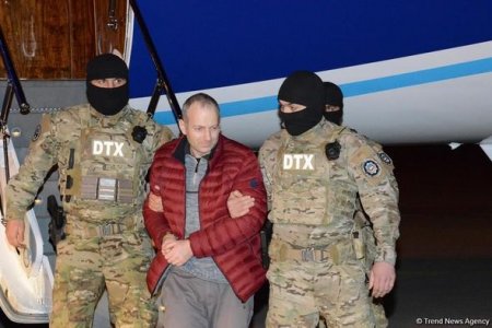 Lapşin DTX-nın İstintaq Təcridxanasına yerləşdirildi