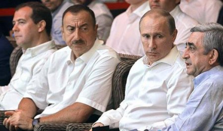 İrəvanda yanıldılar: Putinlə Əliyev bir-birini yarım sözdən anlayır...