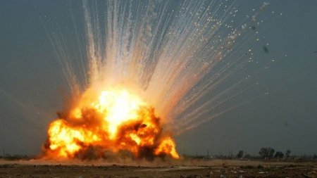 İranda baş vermiş partlayış nəticəsində dörd nəfər ölüb