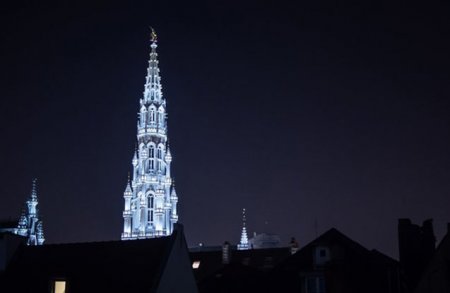 Brüssel işıqsız qaldı