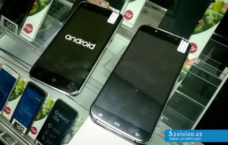 Bakıda bəzi mobil telefonların qiyməti ucuzlaşıb