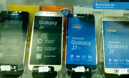 Bakıda bəzi mobil telefonların qiyməti ucuzlaşıb
