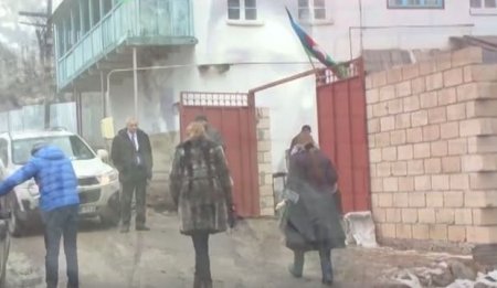 Şəhid Çingiz Qurbanovun evindən görüntülər