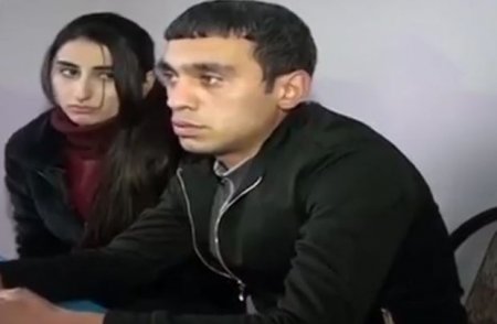 Gənc oğlan zorla başqasına ərə verilən sevgilisini götürüb qaçdı