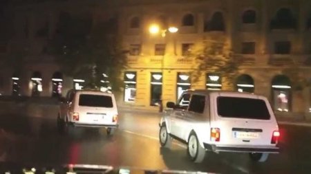 “Niva” həvəskarları Bakıda “avtoş”luq etdilər