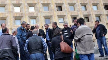 Ermənistanla sərhəddə yaşayan azərbaycanlılar etiraz edir: Vəziyyət acınacaqlıdır