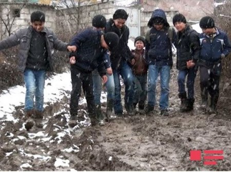 Ermənistanla sərhəddə yaşayan azərbaycanlılar etiraz edir: Vəziyyət acınacaqlıdır