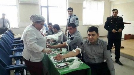 Azərbaycan polisindən daha bir nümunəvi addım