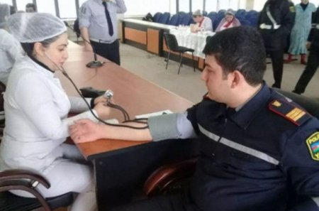 Azərbaycan polisindən daha bir nümunəvi addım