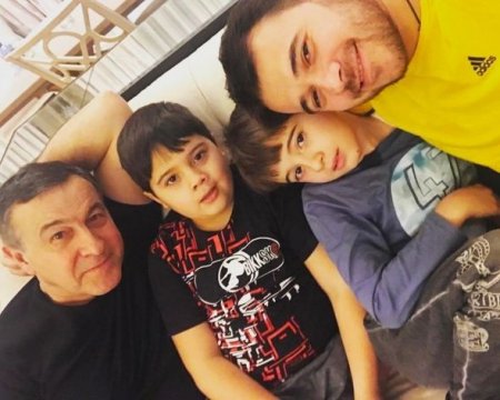 Emin Ağalarov: Babamızla birlikdə kef edirik