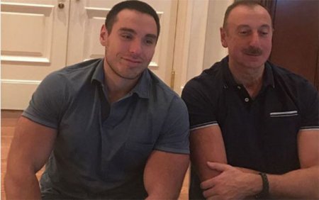 İlham Əliyevin bacısı oğlu 170 kiloqram qaldırdı