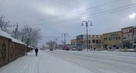 Soyuq hava şimal bölgəsində həyatı iflic edib