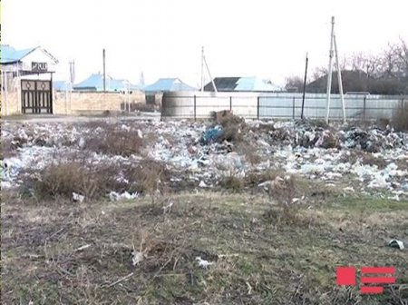 Ağsuda tarixi abidə və ziyarətgahın ərazisi zibilxanaya çevrilib
