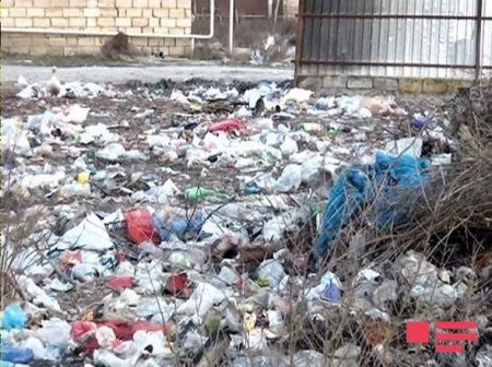 Ağsuda tarixi abidə və ziyarətgahın ərazisi zibilxanaya çevrilib