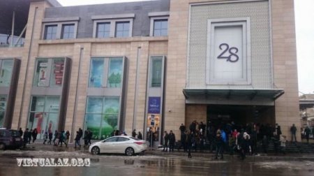 Bakıda “28 Mall” bağlandı