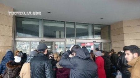 Bakıda “28 Mall” bağlandı