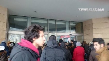 Bakıda “28 Mall” bağlandı