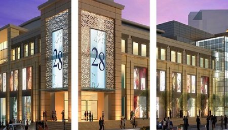 Bakıda “28 Mall” bağlandı