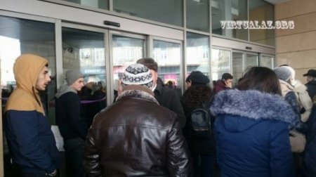 Bakıda “28 Mall” bağlandı