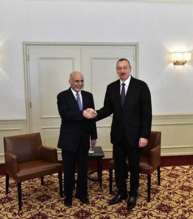 İlham Əliyev Münhendə danışıqlarda