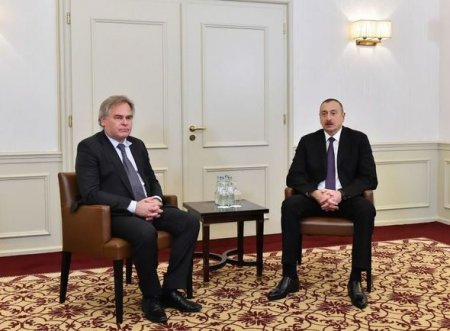 İlham Əliyev Münhendə danışıqlarda