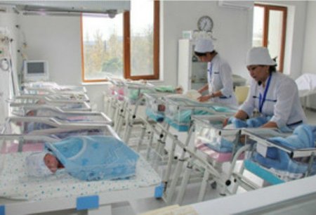 Azərbaycanda doğum səviyyəsinin yüksək olduğu