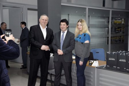 “Aztech & Tegeta Motors” şirkətinin açılış tədbiri baş tutdu