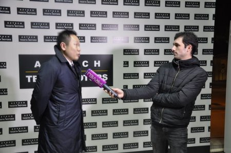 “Aztech & Tegeta Motors” şirkətinin açılış tədbiri baş tutdu