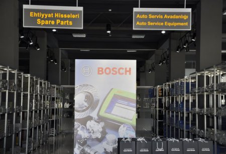 “Aztech & Tegeta Motors” şirkətinin açılış tədbiri baş tutdu